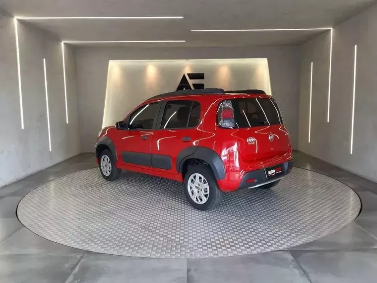 Fiat Uno Vermelho 1