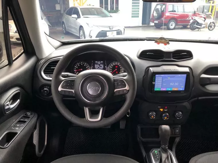 Jeep Renegade Cinza 20