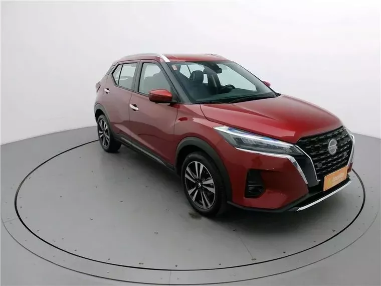 Nissan Kicks Vermelho 9