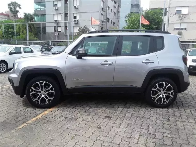 Jeep Renegade Prata 4