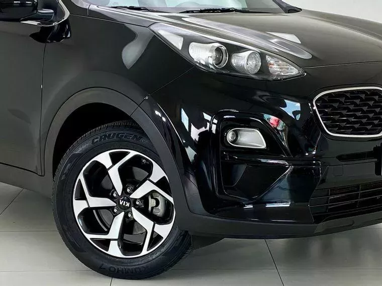 KIA Sportage Preto 13