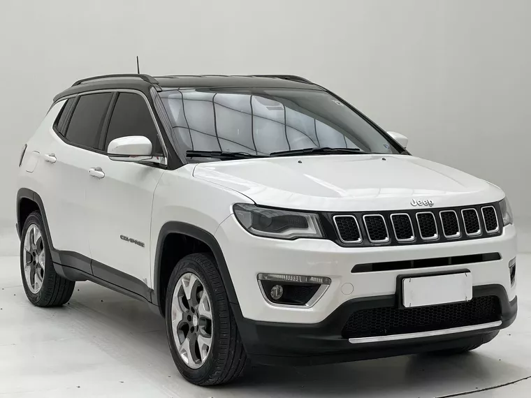 Jeep Compass Branco 7