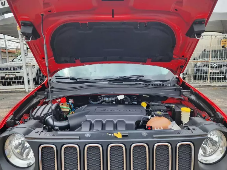 Jeep Renegade Vermelho 16