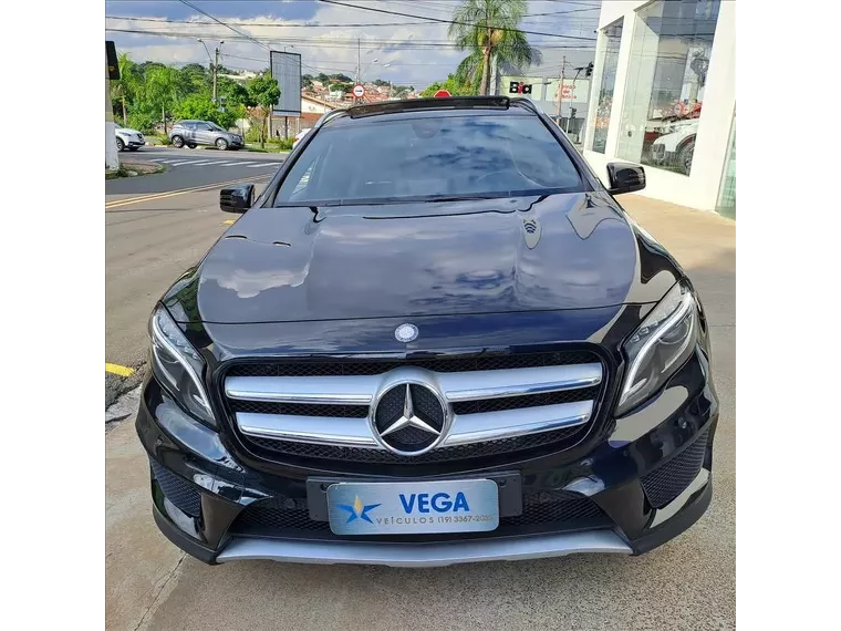 Mercedes-benz GLA 250 Preto 2