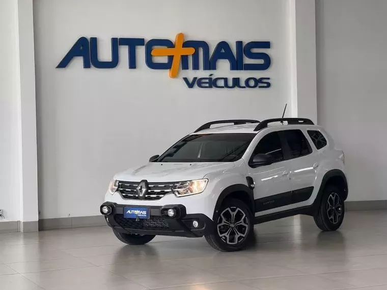 Renault Duster Branco 1