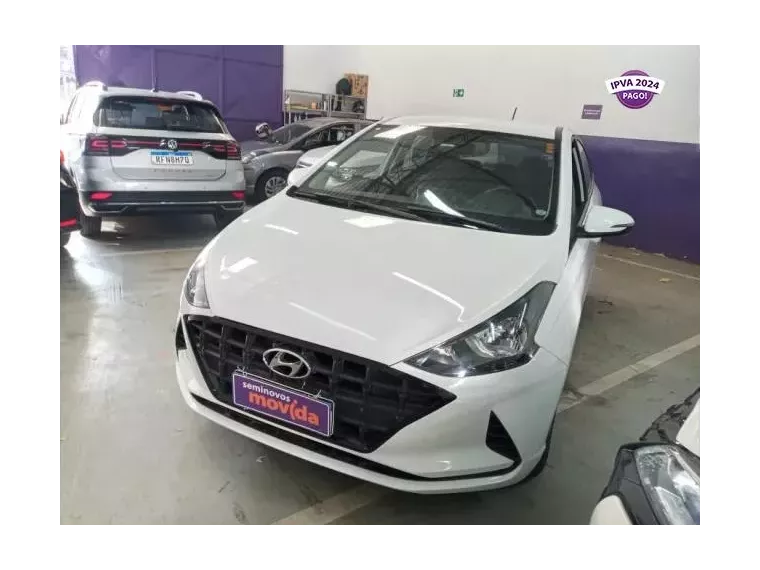 Hyundai HB20 Branco 7