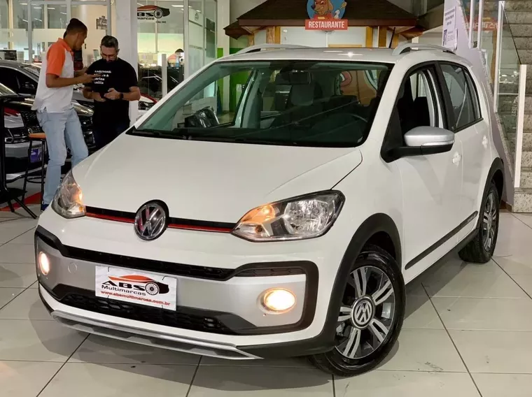 Volkswagen Cross UP Branco 6