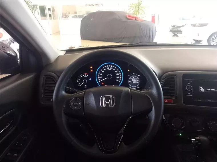 Honda HR-V Preto 7