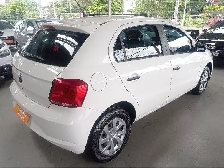 Volkswagen Gol Branco 3