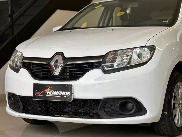 Renault Sandero Branco 3