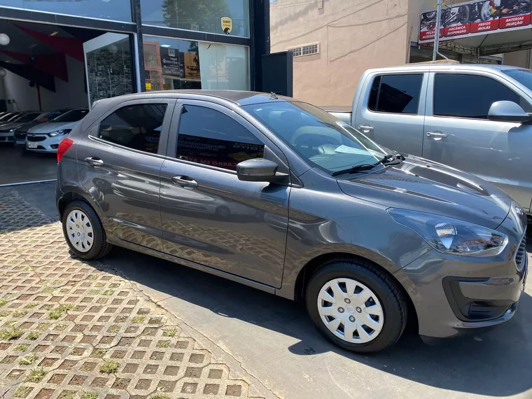 Ford KA Cinza 2