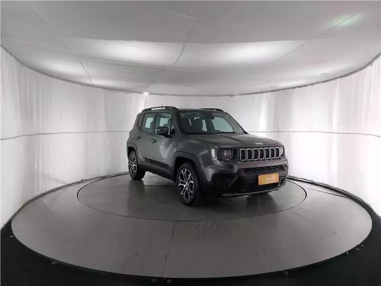 Jeep Renegade Cinza 4