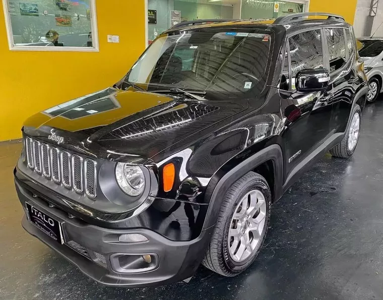 Jeep Renegade Preto 1