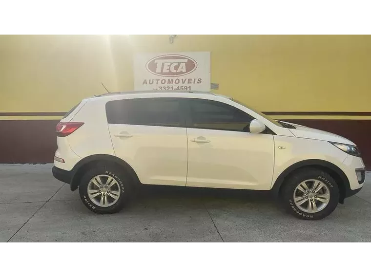 KIA Sportage Branco 3