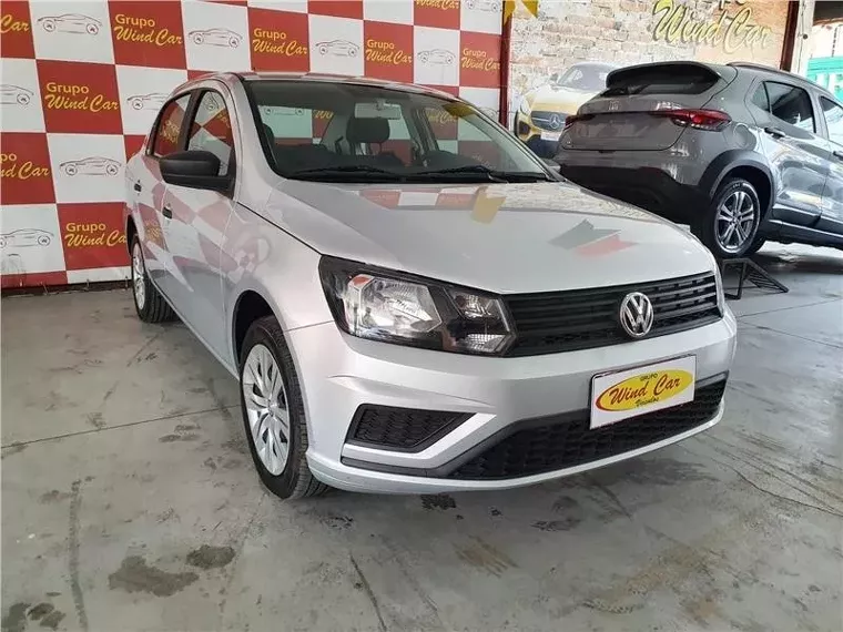 Volkswagen Voyage Prata 10