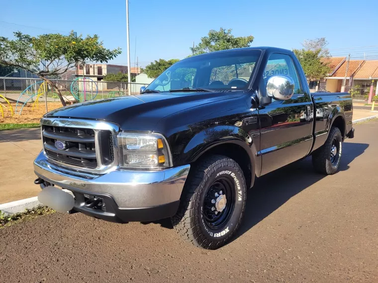 Ford F-250 Azul 22