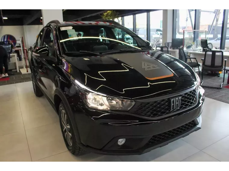 Fiat Argo Preto 2