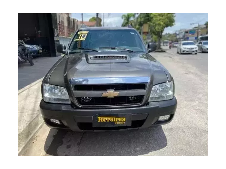 Chevrolet S10 Cinza 7