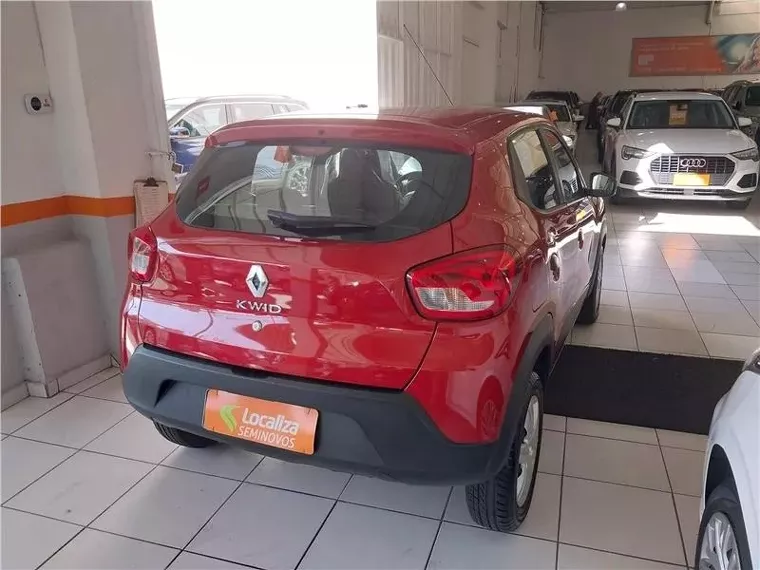 Renault Kwid Vermelho 4