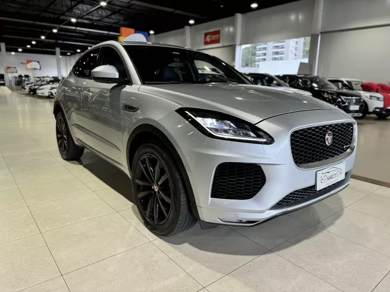 Jaguar E-pace  Prata 1