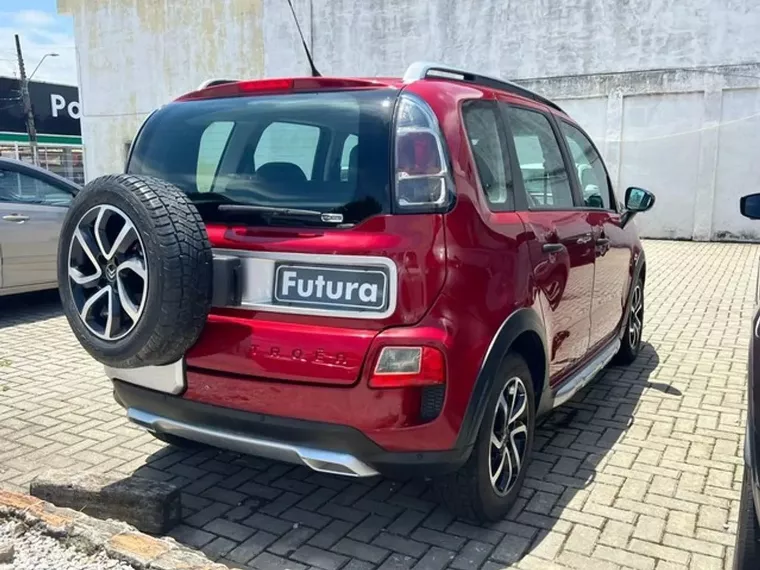 Citroën Aircross Vermelho 5