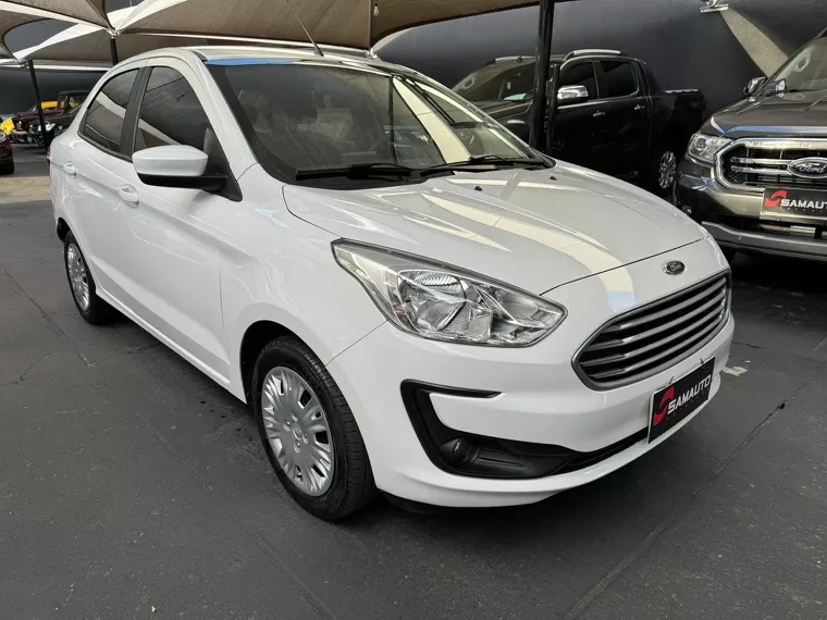 Ford KA Branco 10