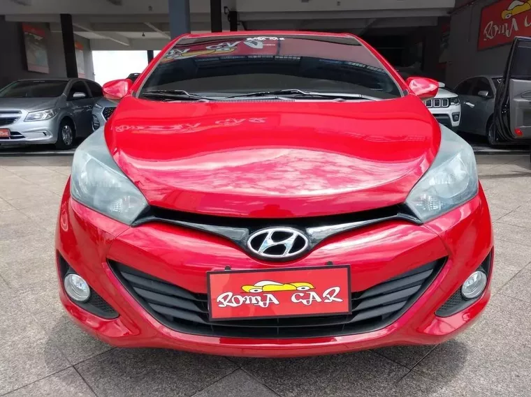 Hyundai HB20 Vermelho 6