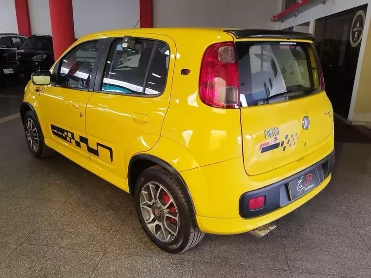 Fiat Uno Amarelo 6