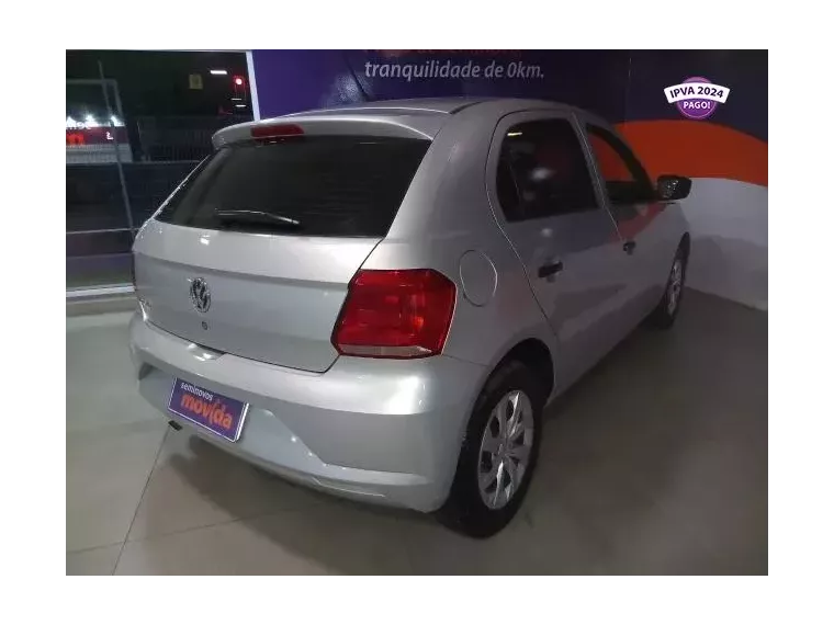 Volkswagen Gol Prata 8