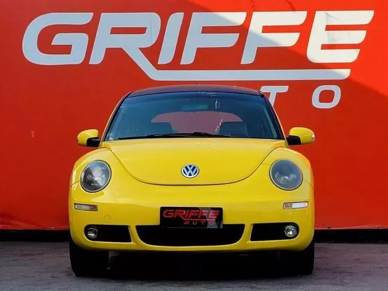 Volkswagen New Beetle Amarelo 1