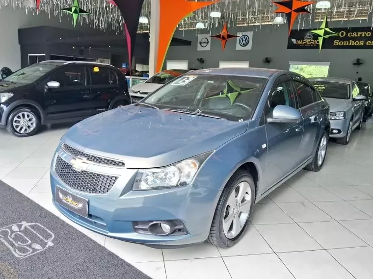 Chevrolet Cruze Cinza 5