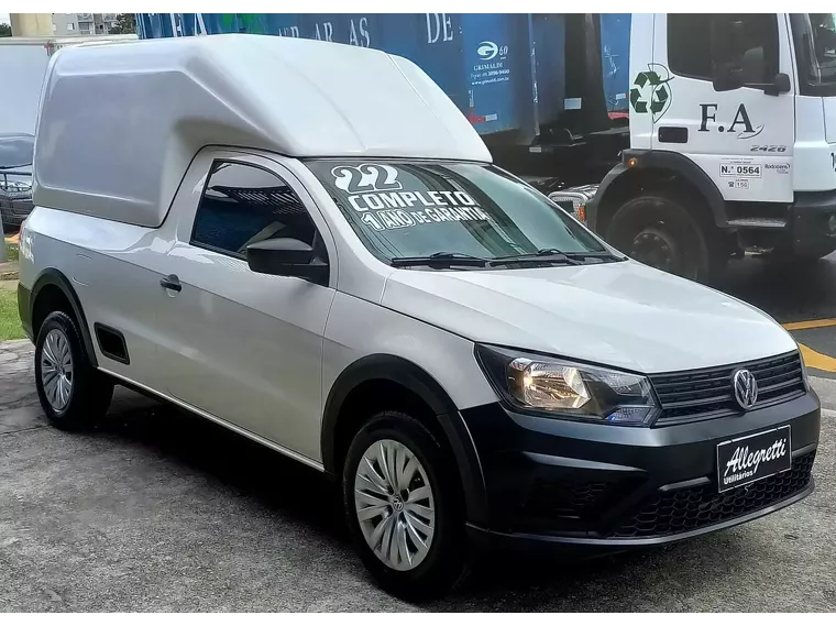 Volkswagen Saveiro Branco 5