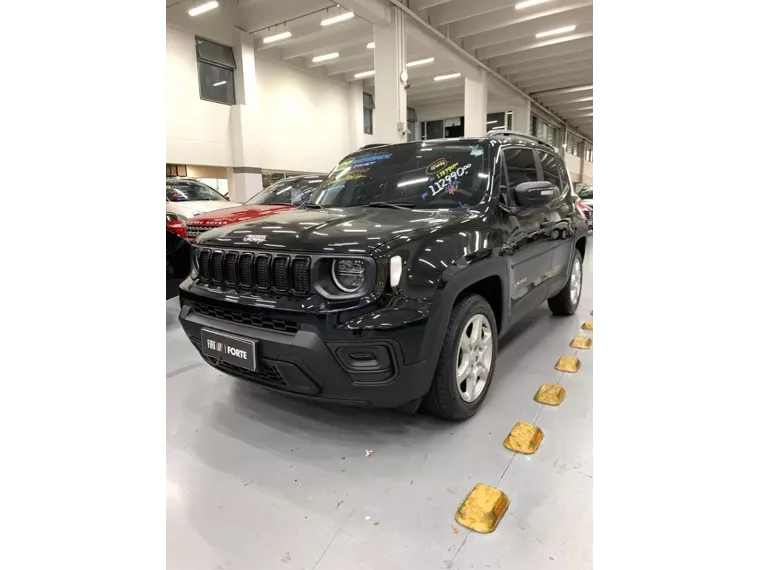 Jeep Renegade Preto 2