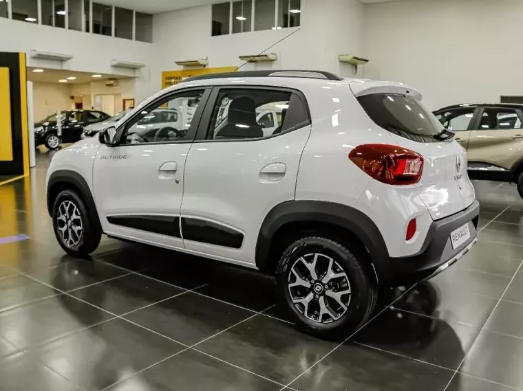 Renault Kwid Branco 9