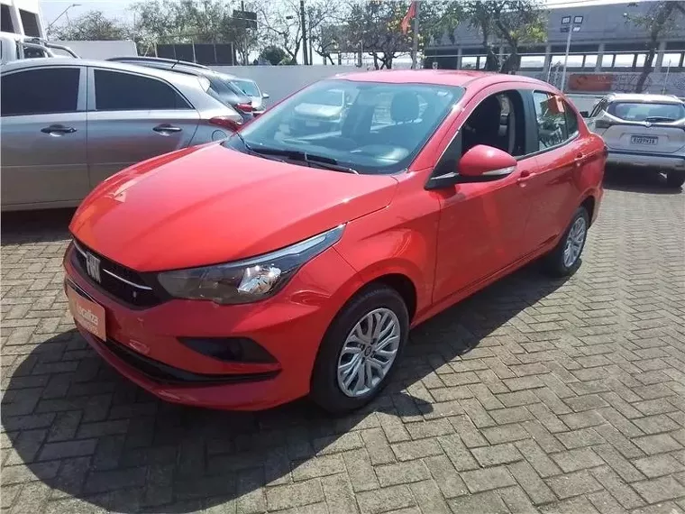 Fiat Cronos Vermelho 8