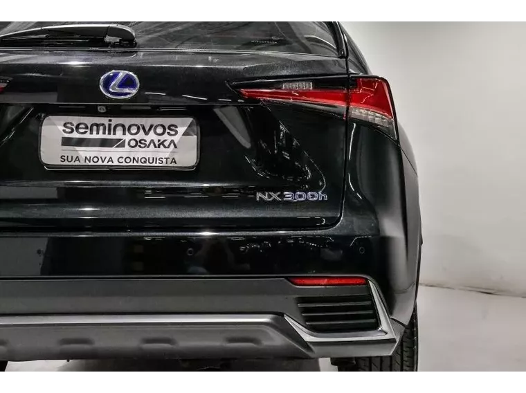 Lexus NX 300H Preto 6