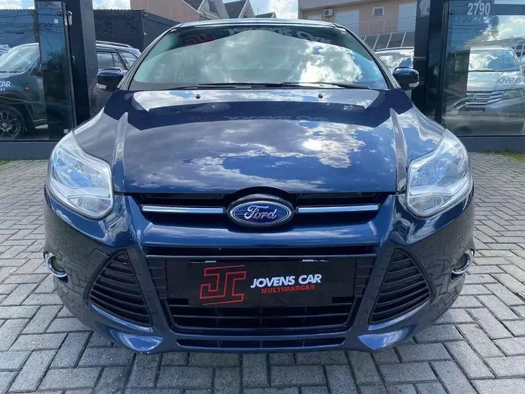 Ford Focus Azul 4