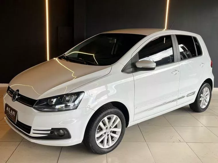 Volkswagen Fox Branco 1