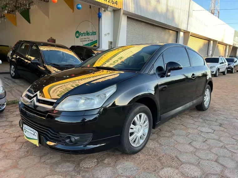 Citroën C4 Preto 6