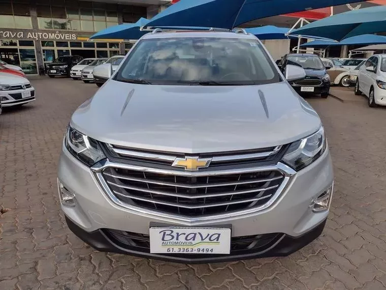 Chevrolet Equinox Prata 14