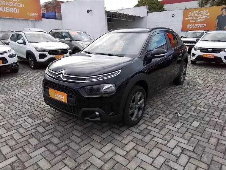 Citroën C4 Cactus Preto 7