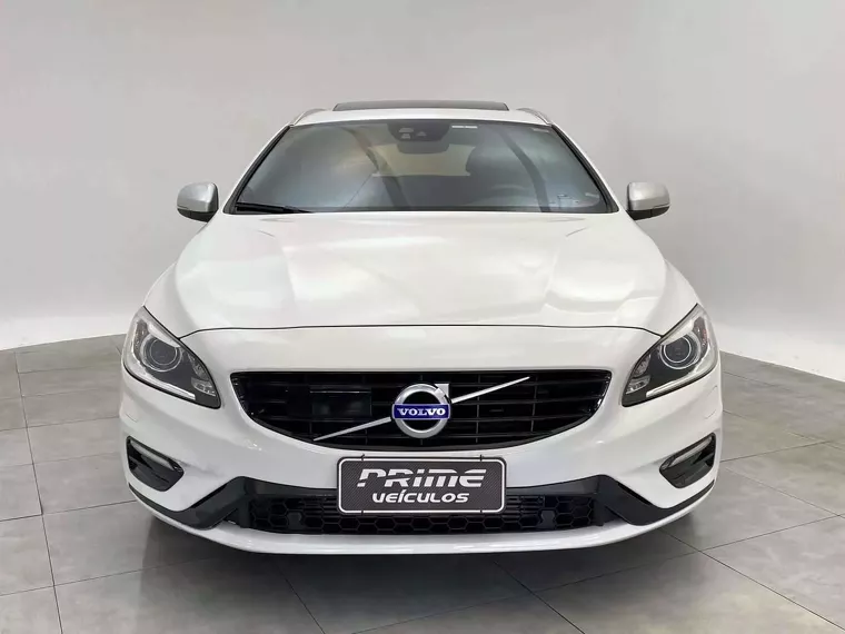 Volvo V60 Branco 1