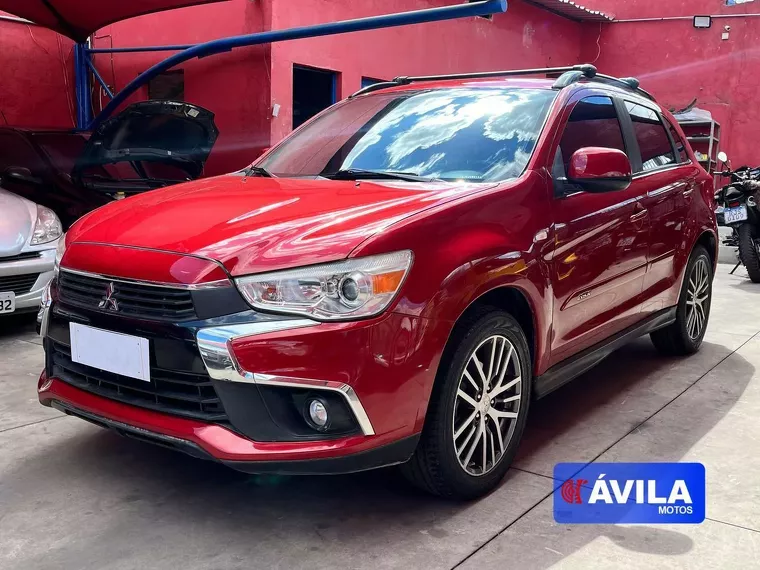 Mitsubishi ASX Vermelho 1