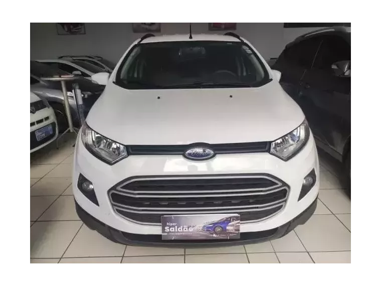 Ford Ecosport Branco 3