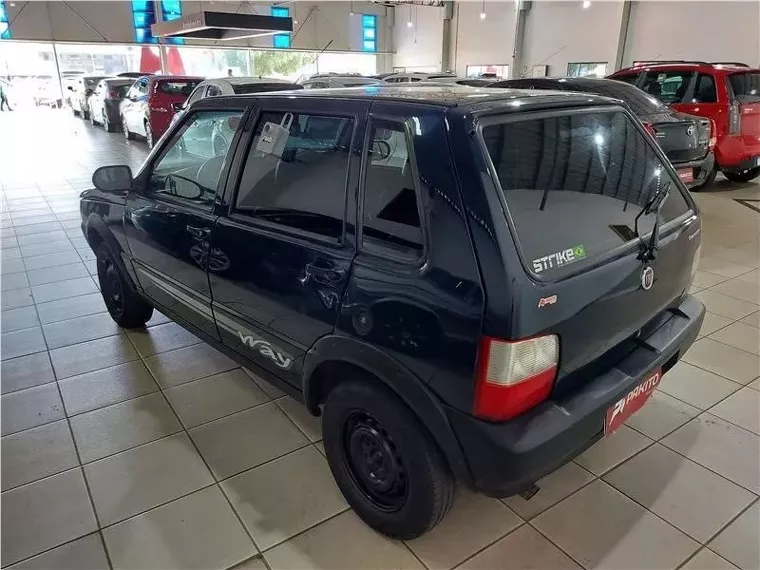 Fiat Uno Azul 2