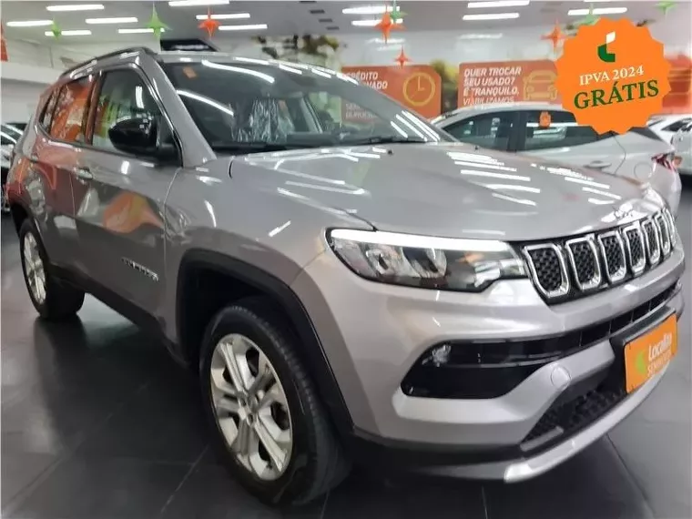 Jeep Compass Prata 4