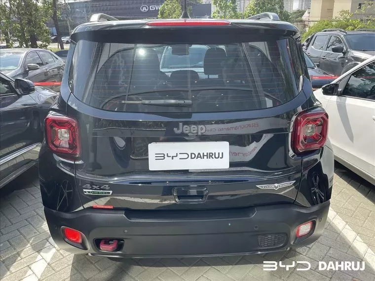 Jeep Renegade Preto 12