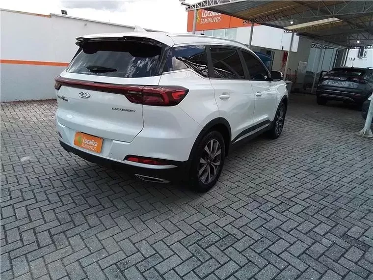 Chery Tiggo 7 Branco 5