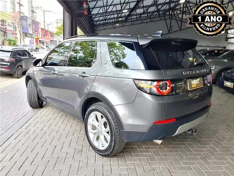 Land Rover Discovery Sport Cinza 20