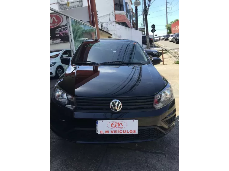 Volkswagen Gol Preto 9